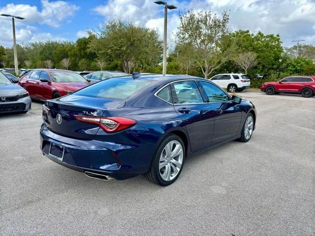 used 2022 Acura TLX car, priced at $30,476