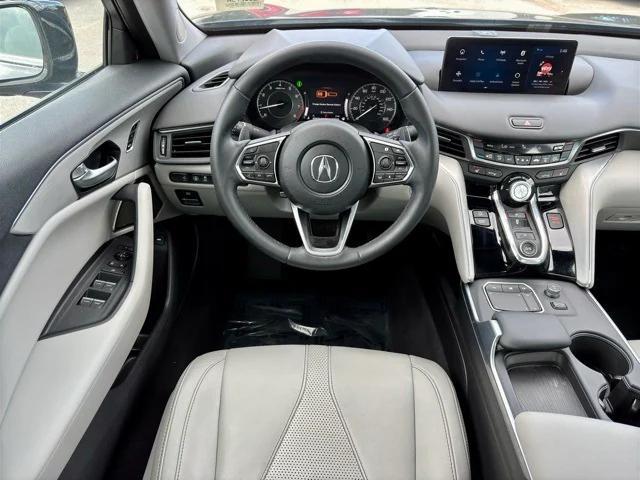 used 2022 Acura TLX car, priced at $30,476