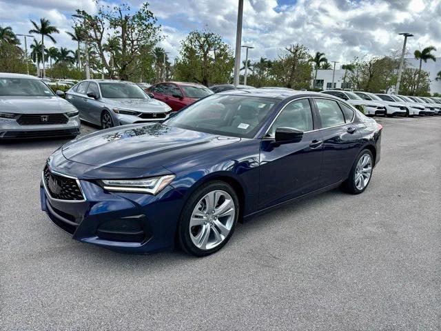 used 2022 Acura TLX car, priced at $30,476