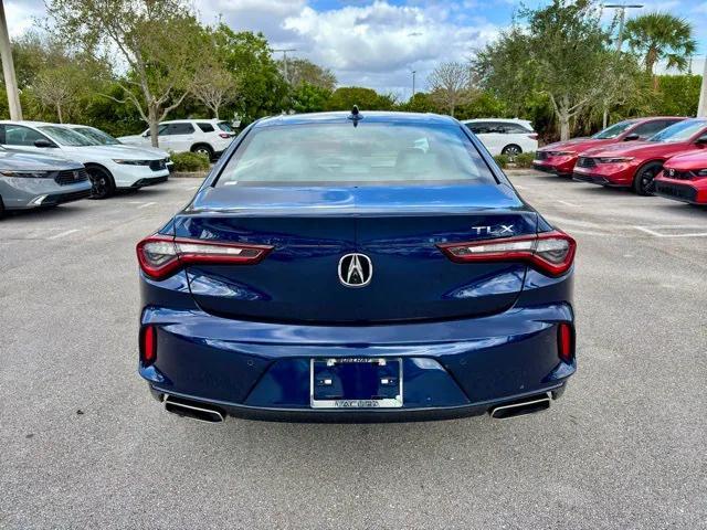 used 2022 Acura TLX car, priced at $30,476