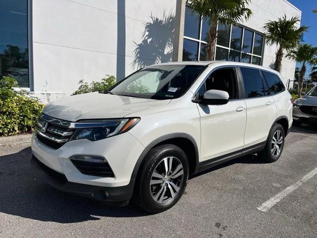 used 2018 Honda Pilot car, priced at $18,748