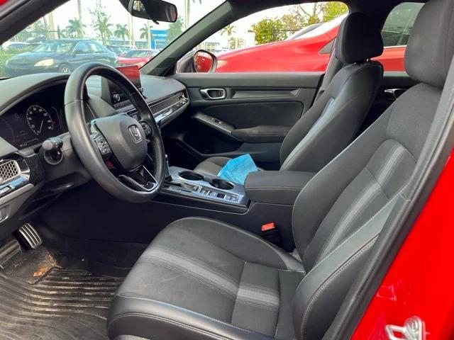 used 2022 Honda Civic car, priced at $22,606