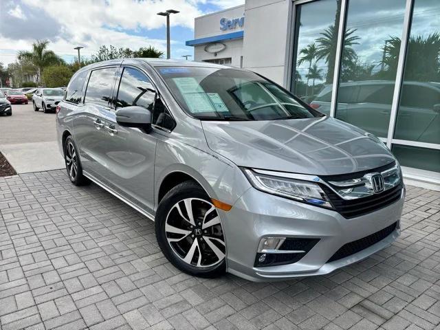 used 2020 Honda Odyssey car, priced at $34,167