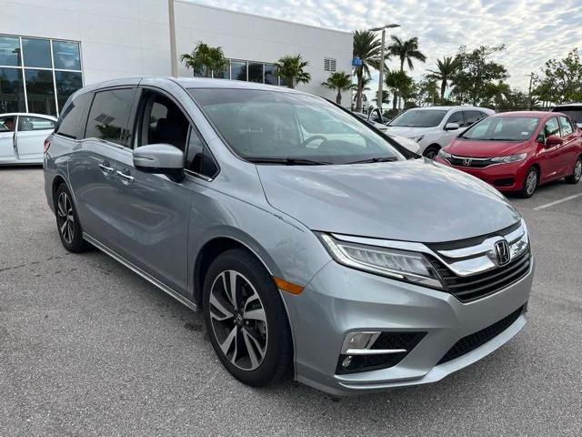 used 2020 Honda Odyssey car, priced at $34,726