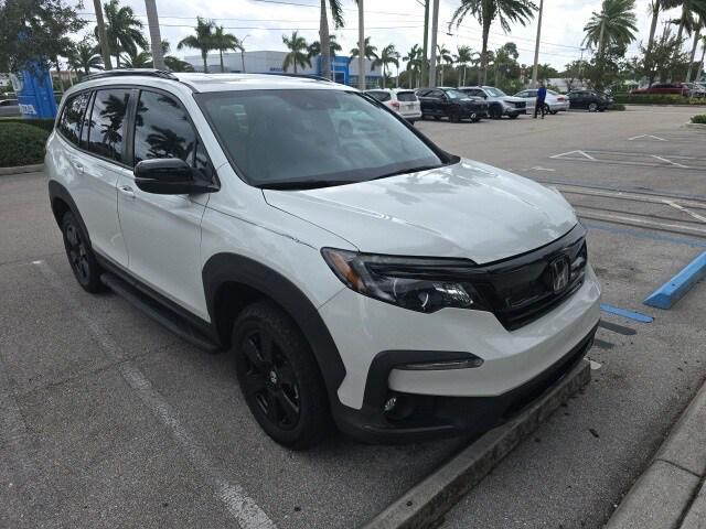 used 2022 Honda Pilot car, priced at $33,517