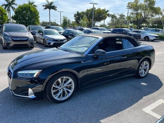 used 2021 Audi A5 car, priced at $29,549
