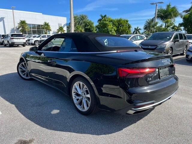 used 2021 Audi A5 car, priced at $29,549