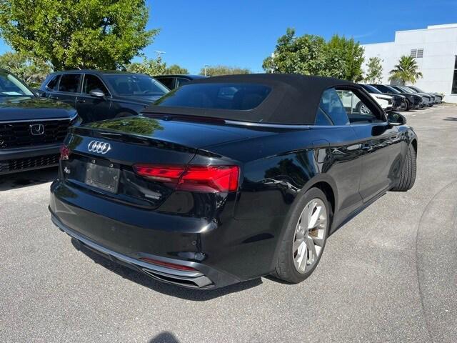 used 2021 Audi A5 car, priced at $29,549