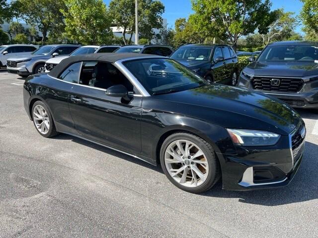 used 2021 Audi A5 car, priced at $29,549