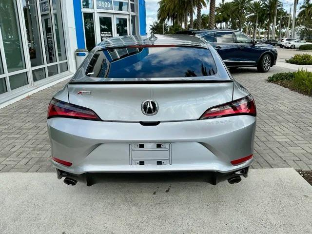 used 2024 Acura Integra car, priced at $24,843