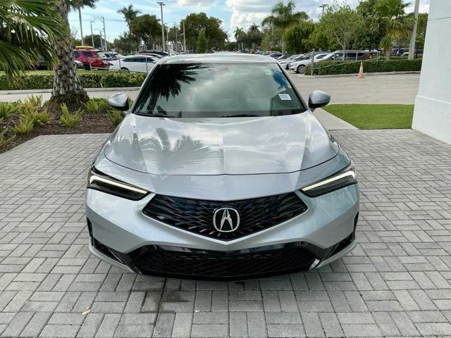 used 2024 Acura Integra car, priced at $24,843