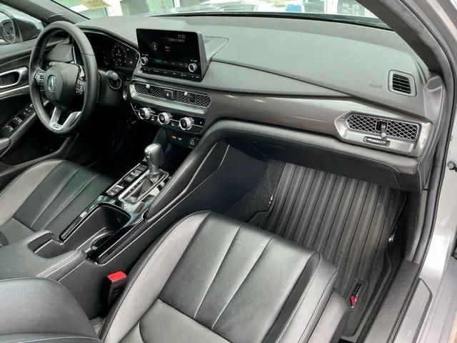 used 2024 Acura Integra car, priced at $24,843