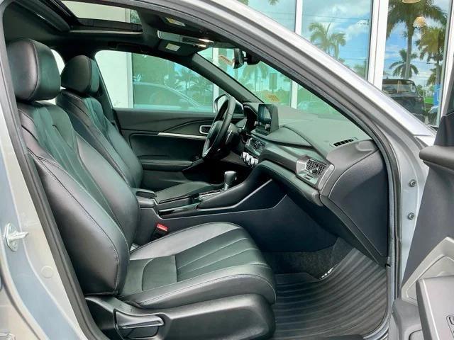 used 2024 Acura Integra car, priced at $24,843