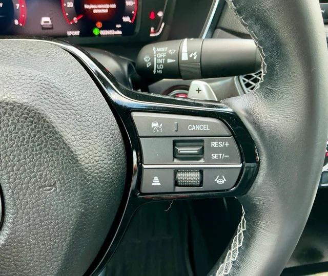 used 2024 Acura Integra car, priced at $24,843