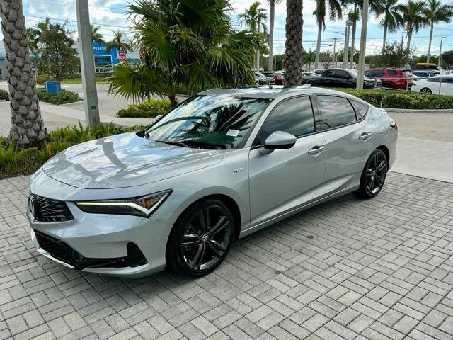 used 2024 Acura Integra car, priced at $24,843