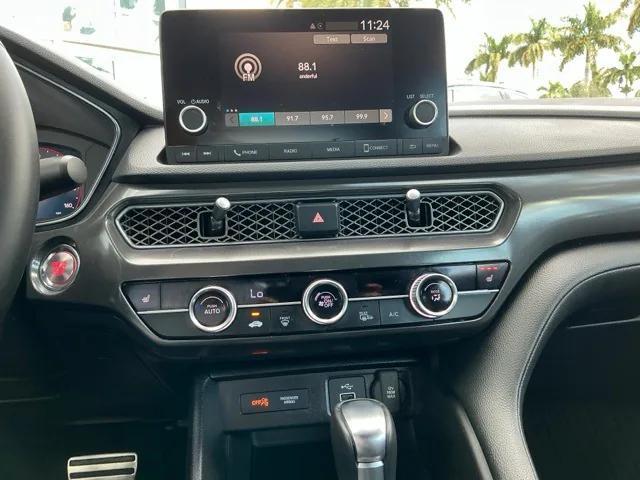 used 2024 Acura Integra car, priced at $24,843