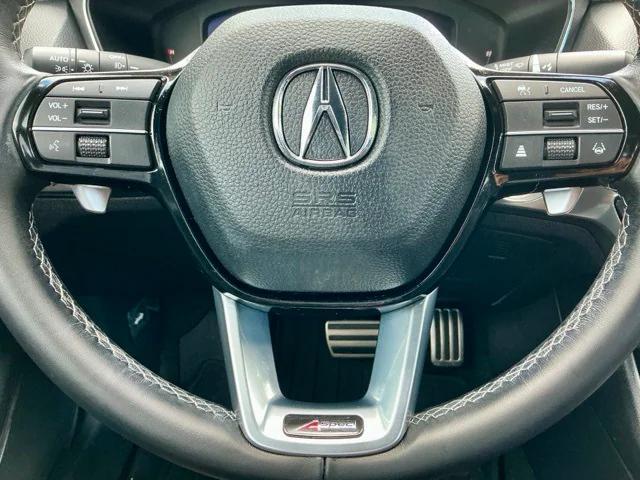 used 2024 Acura Integra car, priced at $24,843
