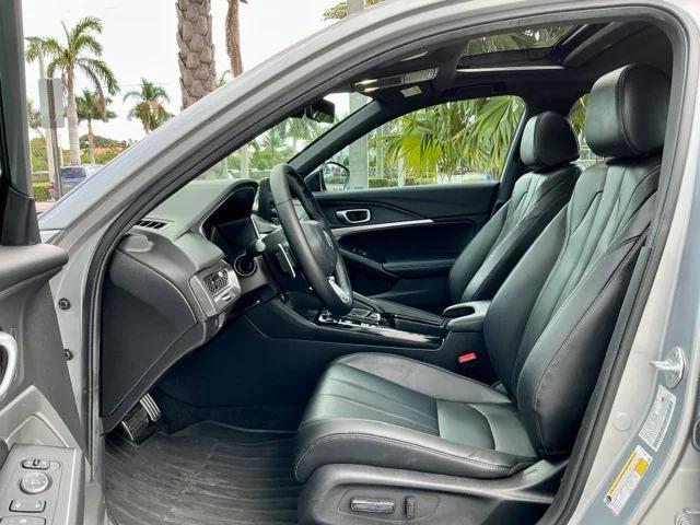 used 2024 Acura Integra car, priced at $24,843