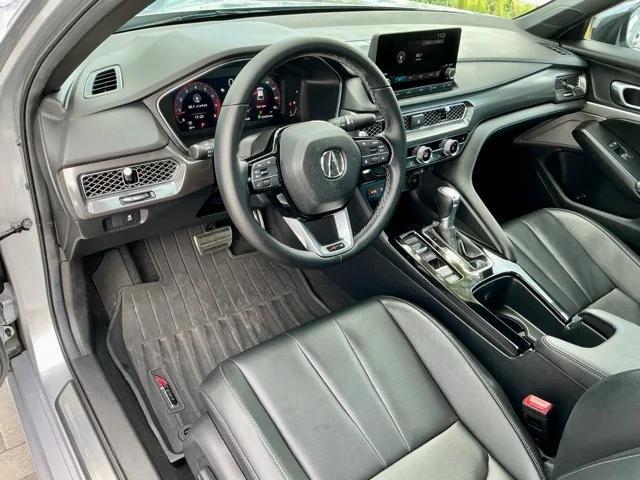 used 2024 Acura Integra car, priced at $24,843
