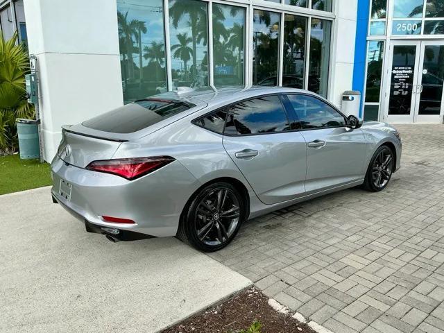 used 2024 Acura Integra car, priced at $24,843