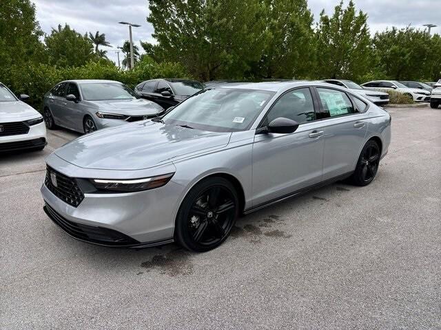 new 2025 Honda Accord Hybrid car, priced at $34,714