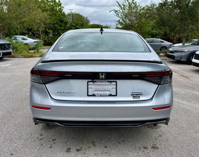 new 2025 Honda Accord Hybrid car, priced at $34,714