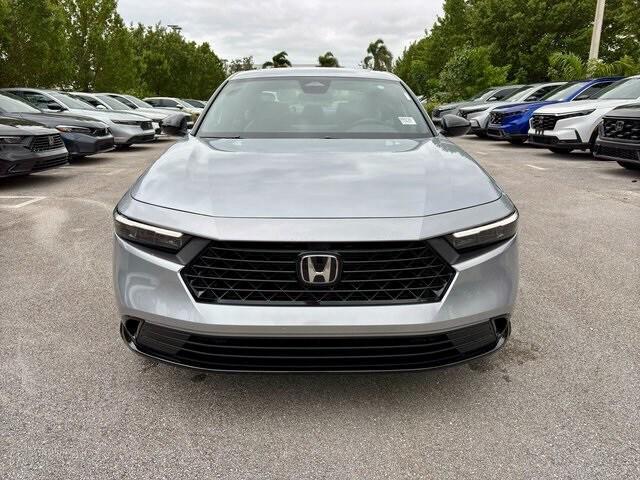 new 2025 Honda Accord Hybrid car, priced at $34,714