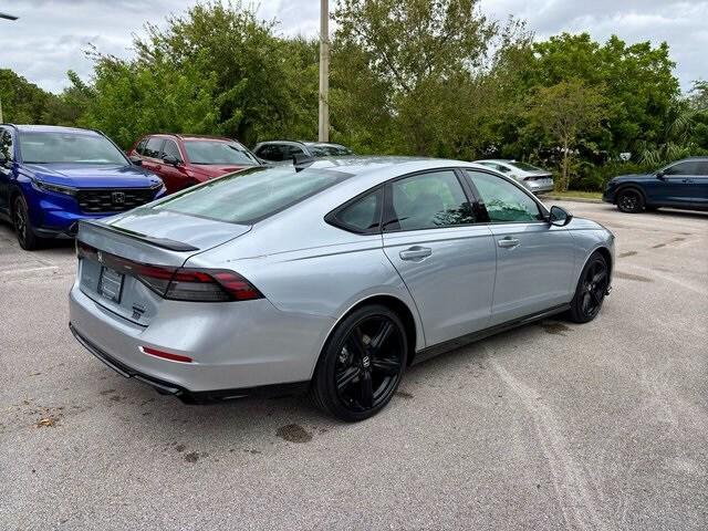 new 2025 Honda Accord Hybrid car, priced at $34,714