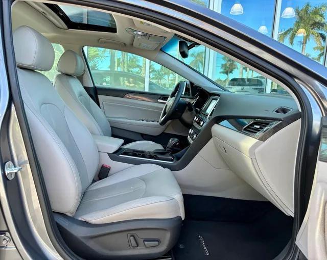 used 2018 Hyundai Sonata car, priced at $16,861