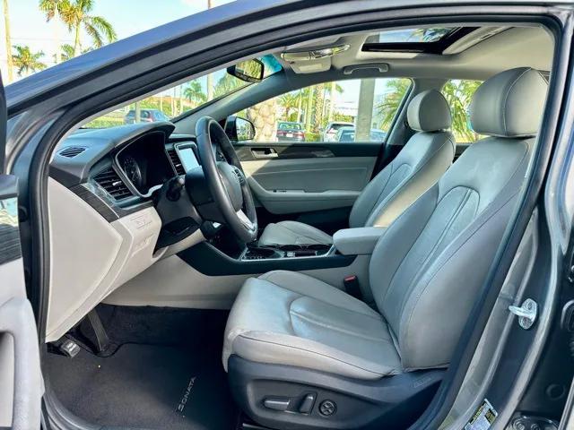 used 2018 Hyundai Sonata car, priced at $16,861