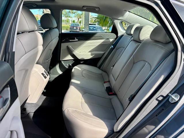 used 2018 Hyundai Sonata car, priced at $16,861