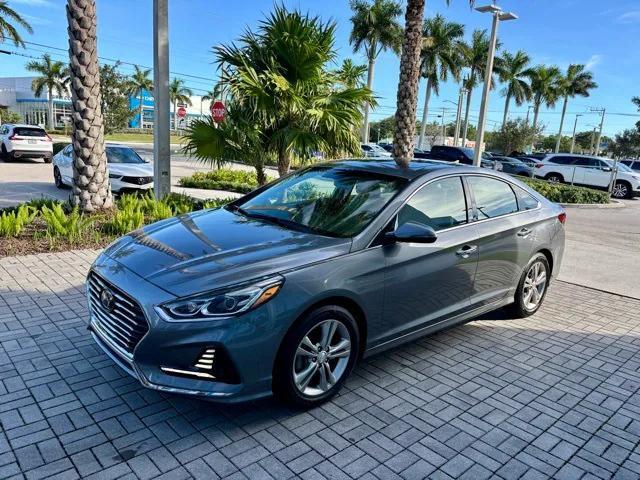 used 2018 Hyundai Sonata car, priced at $16,861