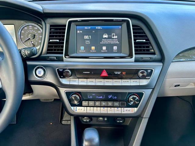 used 2018 Hyundai Sonata car, priced at $16,861