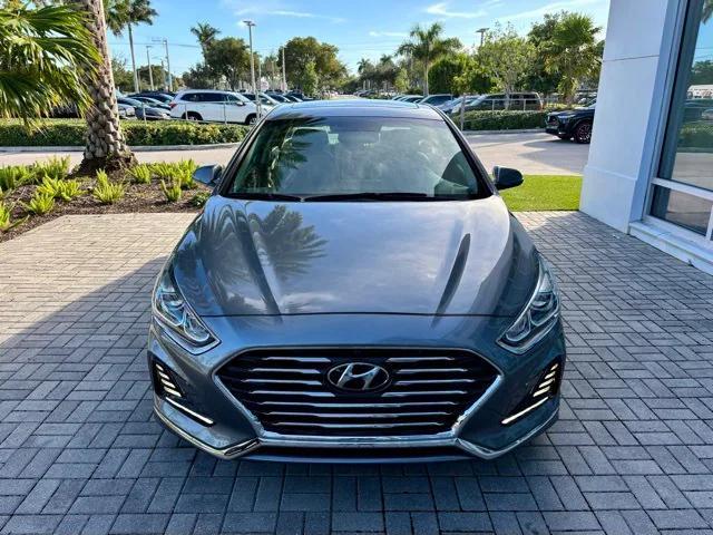 used 2018 Hyundai Sonata car, priced at $16,861