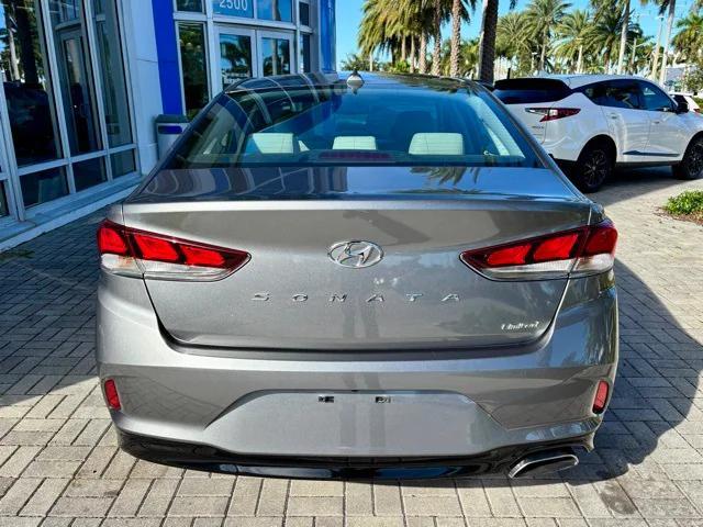 used 2018 Hyundai Sonata car, priced at $16,861