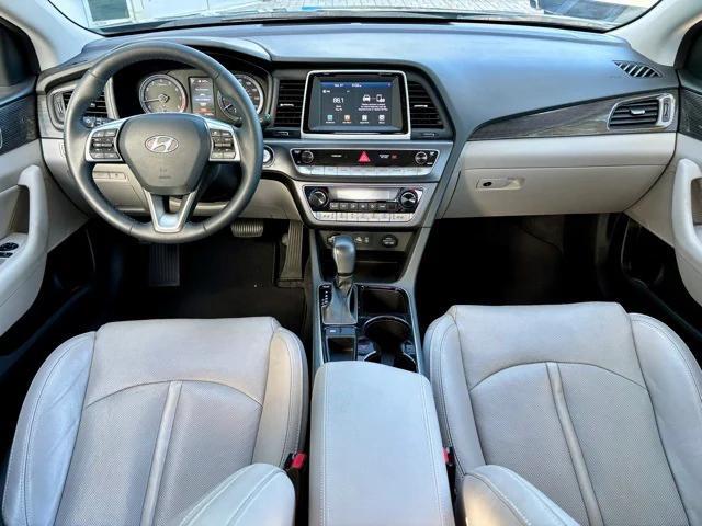 used 2018 Hyundai Sonata car, priced at $16,861