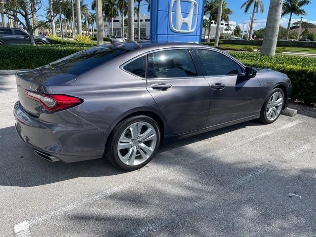 used 2022 Acura TLX car, priced at $28,220