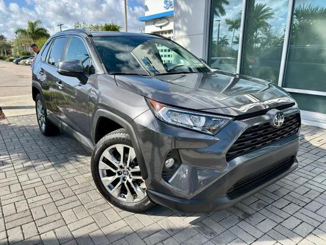 used 2021 Toyota RAV4 car, priced at $22,935