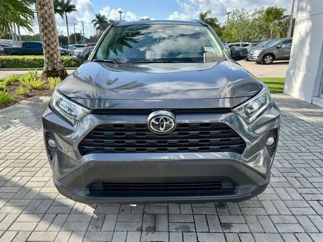 used 2021 Toyota RAV4 car, priced at $22,935