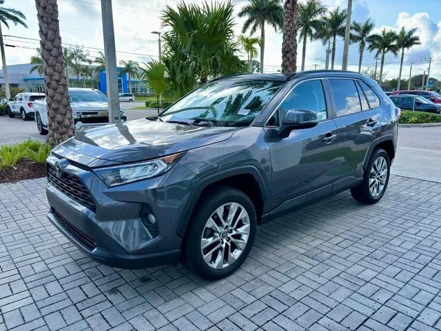 used 2021 Toyota RAV4 car, priced at $22,935