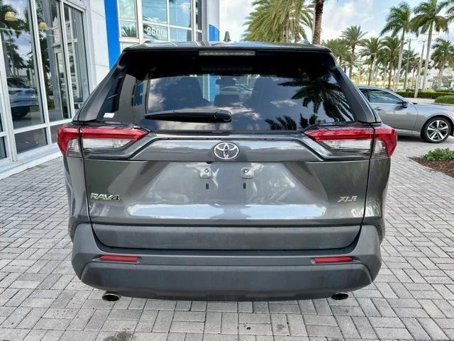 used 2021 Toyota RAV4 car, priced at $22,935