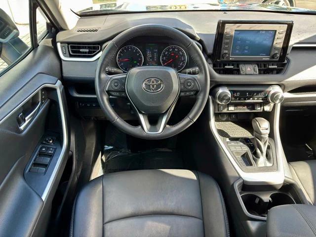 used 2021 Toyota RAV4 car, priced at $22,935