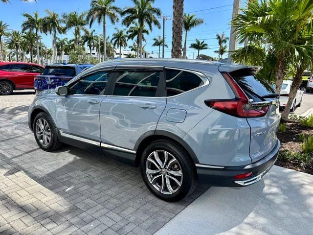 used 2021 Honda CR-V car, priced at $26,505