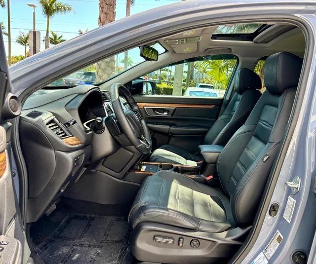 used 2021 Honda CR-V car, priced at $26,505