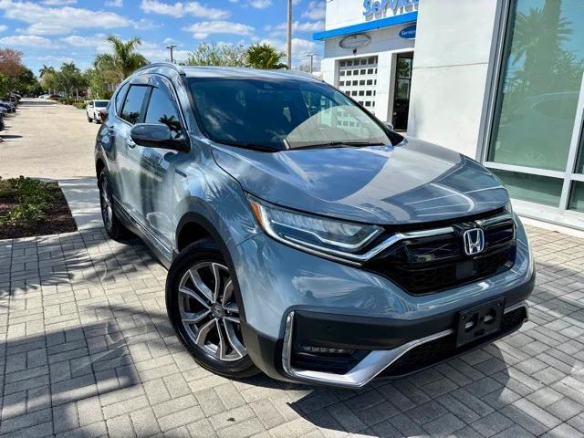used 2021 Honda CR-V car, priced at $27,966
