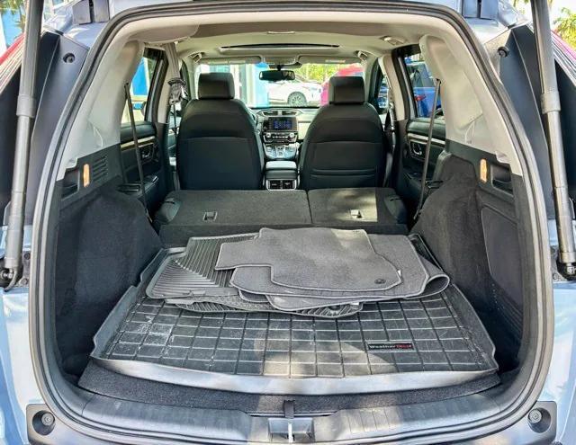 used 2021 Honda CR-V car, priced at $26,505