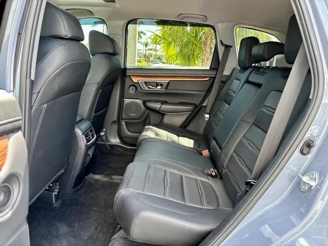 used 2021 Honda CR-V car, priced at $26,505