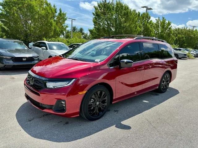 new 2025 Honda Odyssey car, priced at $43,844