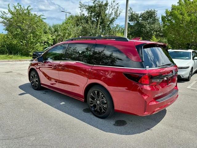 new 2025 Honda Odyssey car, priced at $43,844