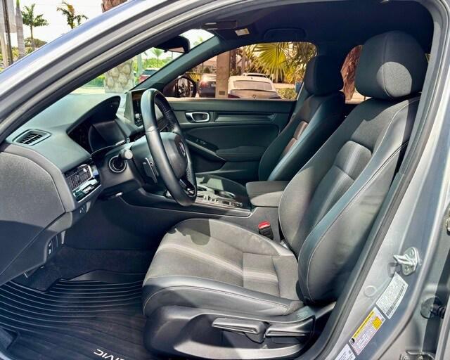 used 2022 Honda Civic car, priced at $21,790